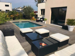 Résidence du Golf - Heated pool and terrace